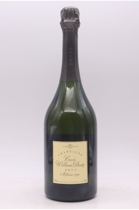 Deutz Cuvée William Brut 1995