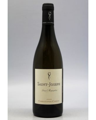 Christophe Curtat saint Joseph Sous l'Amandier 2022 blanc