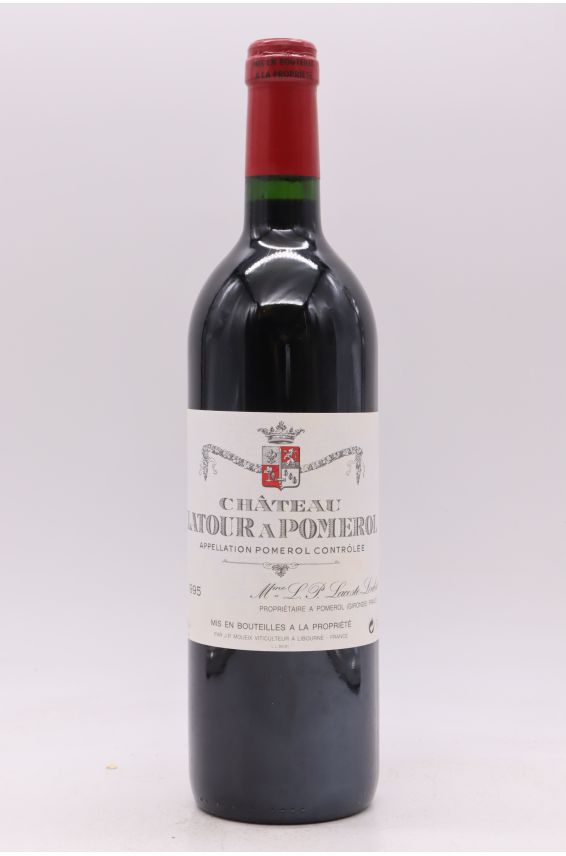 Latour à Pomerol 1995