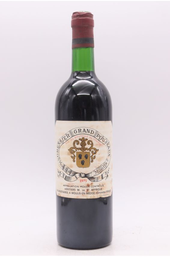 Gressier Grand Poujeaux 1973