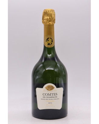 Taittinger Comtes de Champagne Blanc de Blancs 2012