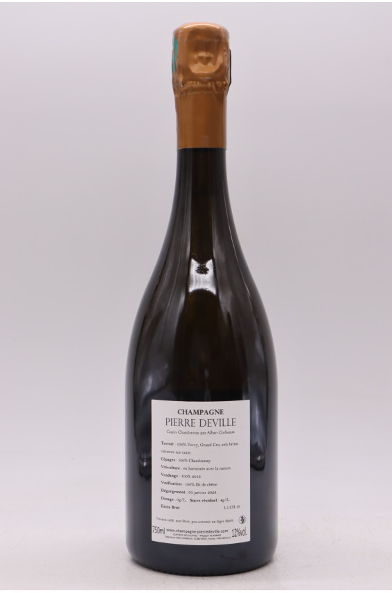 Pierre Deville Copin Chardonnay Verzy Grand Cru Extra Brut