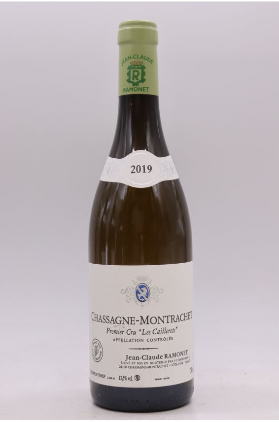 Ramonet Chassagne Montrachet 1er cru Les Caillerets 2019