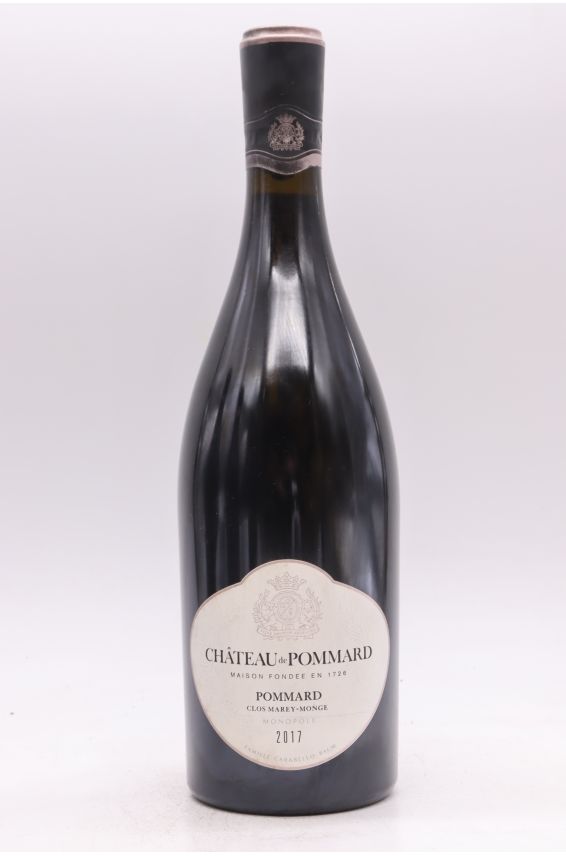 Château de Pommard Clos Marey Monge Monopole 2017