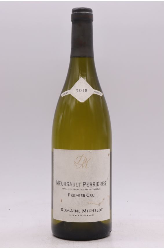 Michelot Meursault 1er cru Perrières 2018