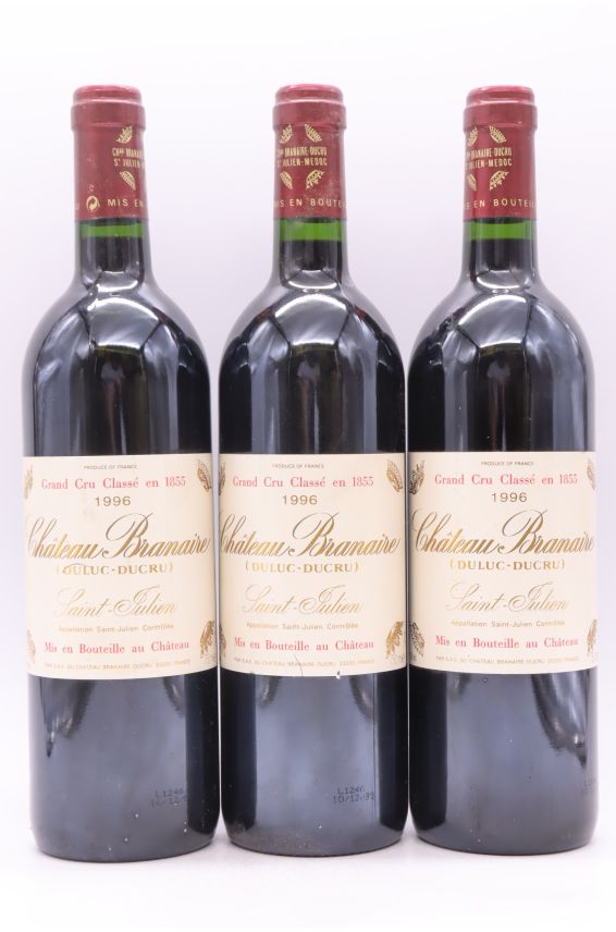 Branaire Ducru 1996