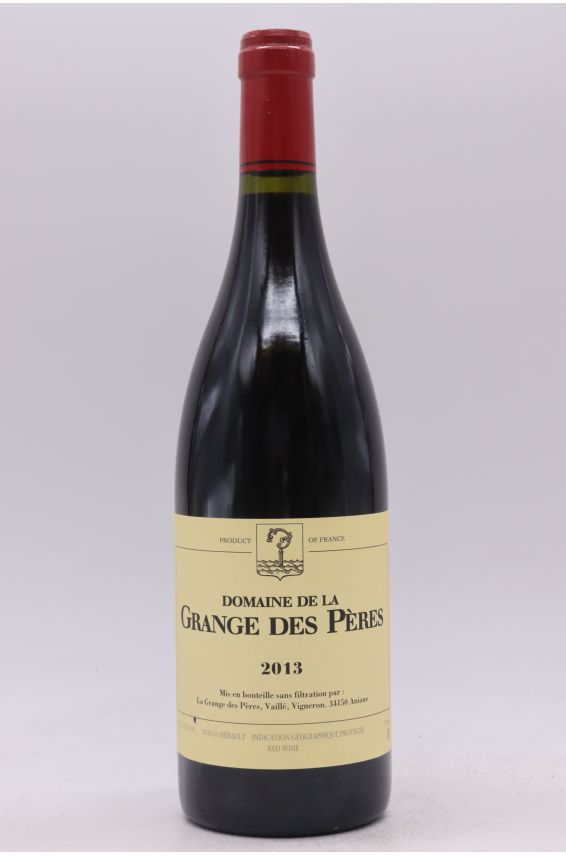 Grange des Pères 2013