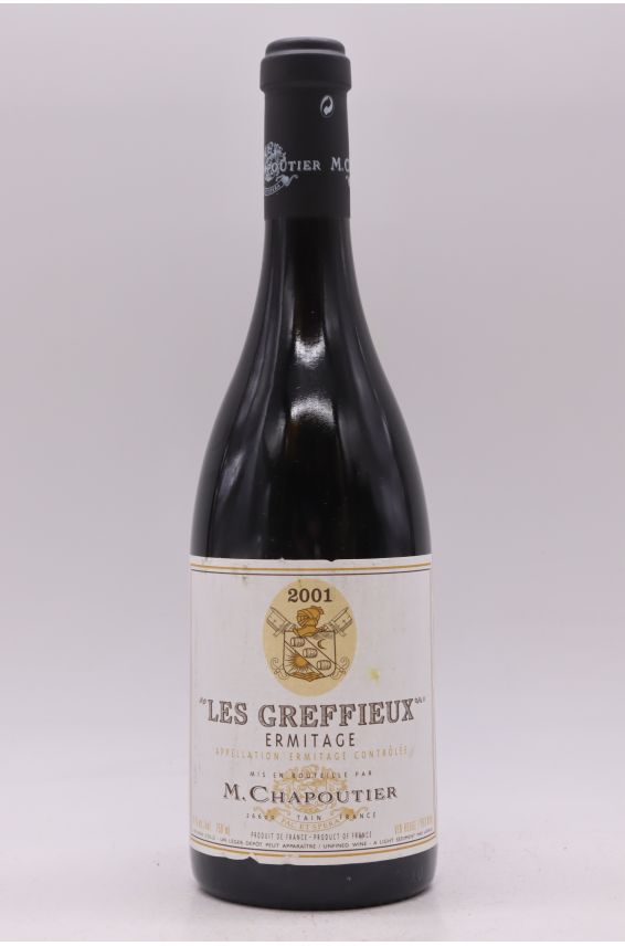 Chapoutier Ermitage Les Greffieux 2001