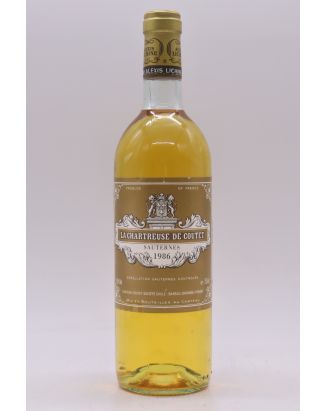 Chartreuse de Coutet 1986