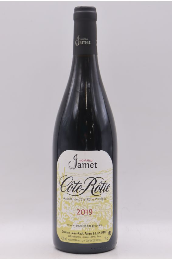 Jamet Côte Rôtie 2019