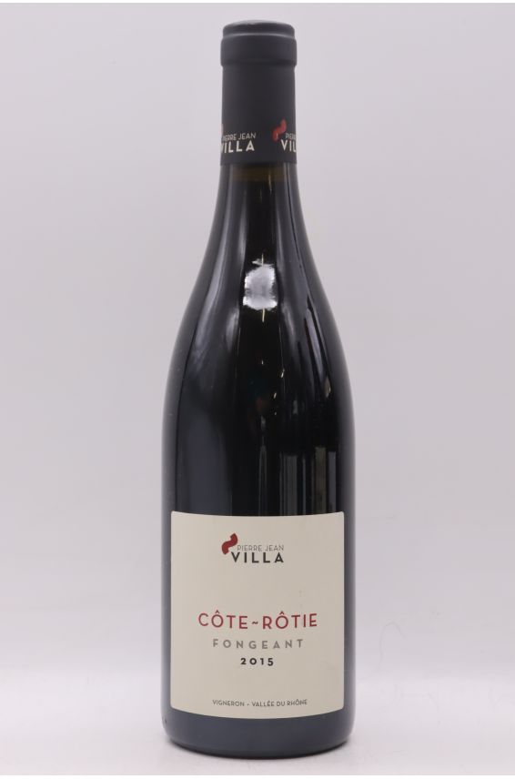 Pierre Jean Villa Côte Rôtie Fongeant 2015