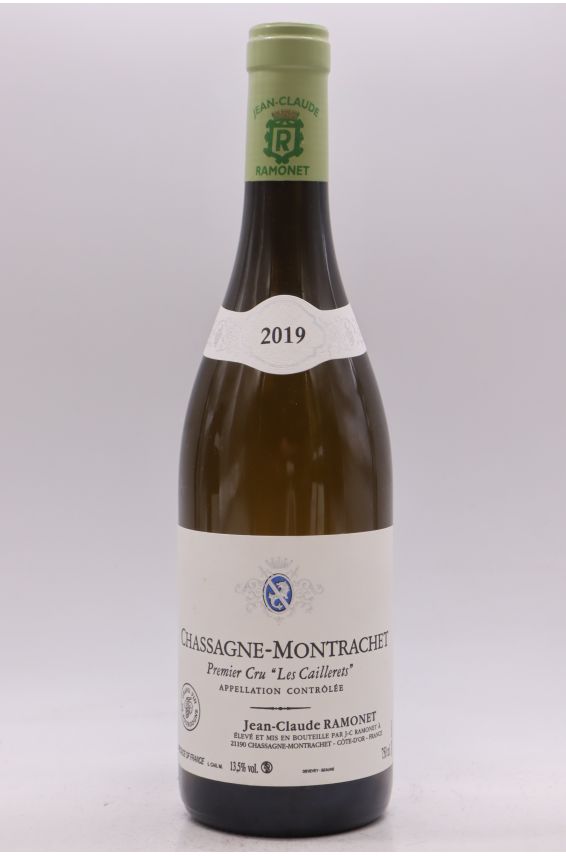 Ramonet Chassagne Montrachet 1er cru Caillerets 2019