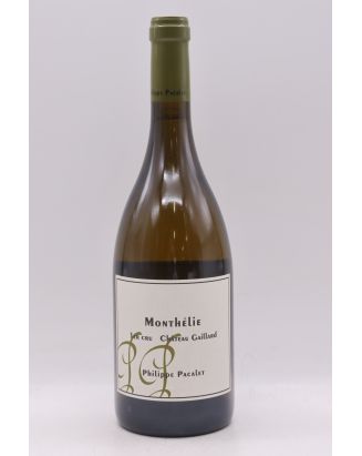 Philippe Pacalet Monthélie 1er cru Château Gaillard 2020 blanc