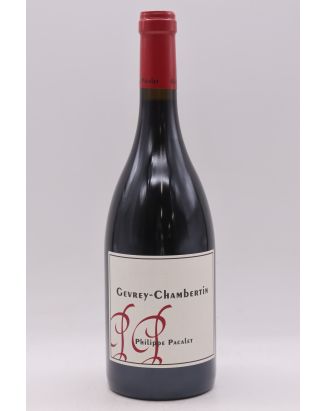 Philippe Pacalet Gevrey Chambertin 2020