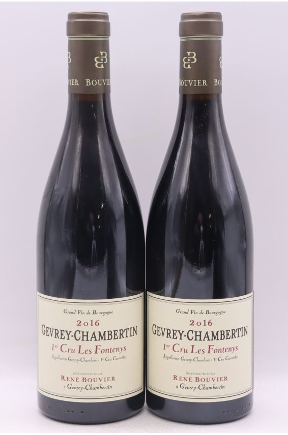 René Bouvier Gevrey Chambertin 1er cru Les Fontenys 2016