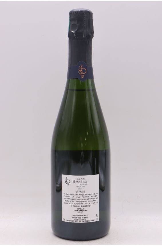 Aurore & Florian Laval Brut Ut Prius Pinot Meunier