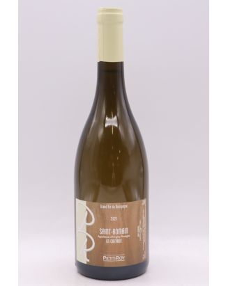 Petit Roy Saint Romain En Chevrot 2021 Blanc