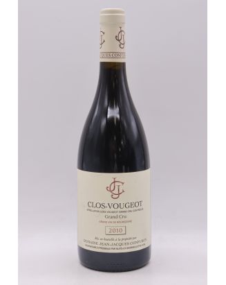 Jean Jacques Confuron Clos Vougeot 2010