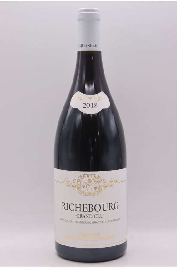 Mongeard Mugneret Richebourg 2018 Magnum