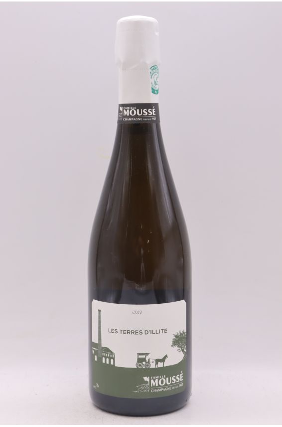 Moussé Les Terres d'IllitéExtra Brut