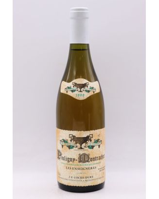 Coche Dury Puligny Montrachet Les Enseignères 1998