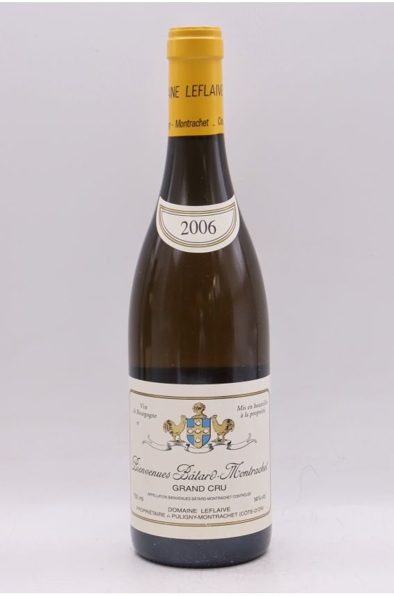 Domaine Leflaive Bienvenues Bâtard Montrachet 2006