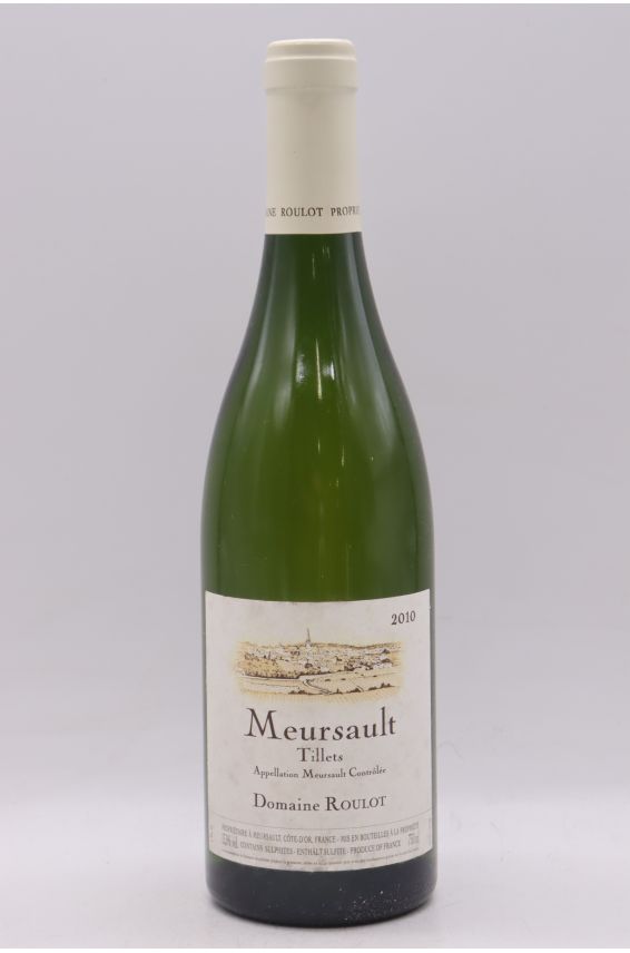 Domaine Roulot Meursault Les Tillets 2010