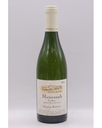 Domaine Roulot Meursault les Luchets 2010