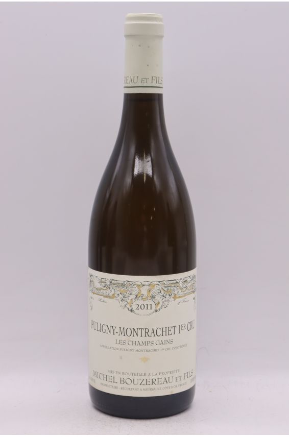 Michel Bouzereau Puligny Montrachet 1er cru Les Champs Gains 2011