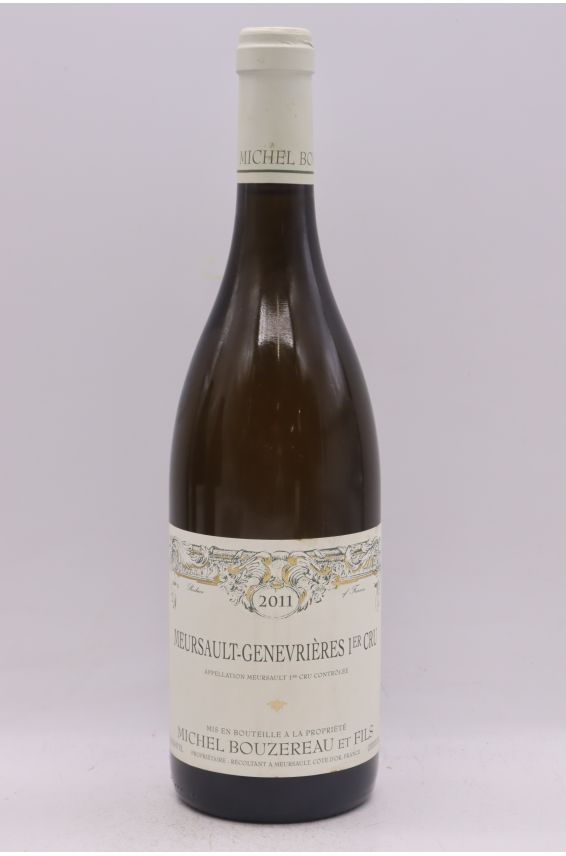 Michel Bouzereau Meursault 1er cru Genevrières 2011