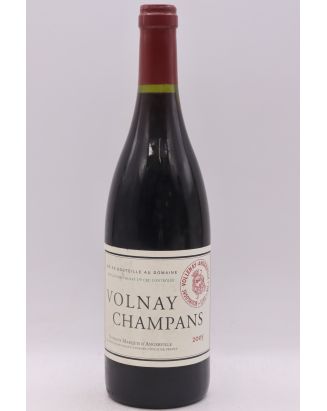 Marquis D'Angerville Volnay 1er cru Les Champans 2005