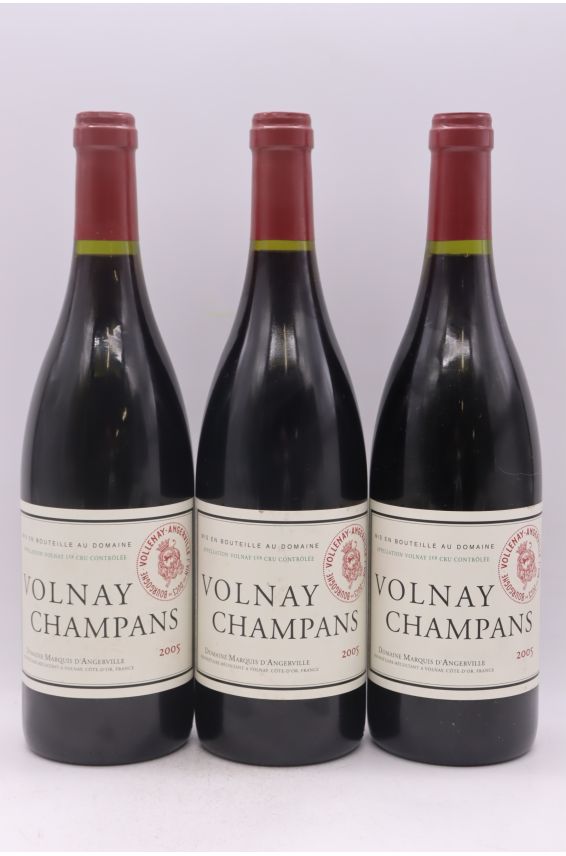 Marquis D'Angerville Volnay 1er cru Les Champans 2005