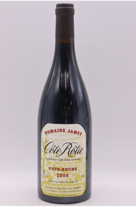 Jamet Côte Rôtie Côte Brune 2008