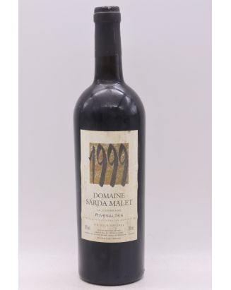Sarda Malet Rivesaltes La Carbasse 1999