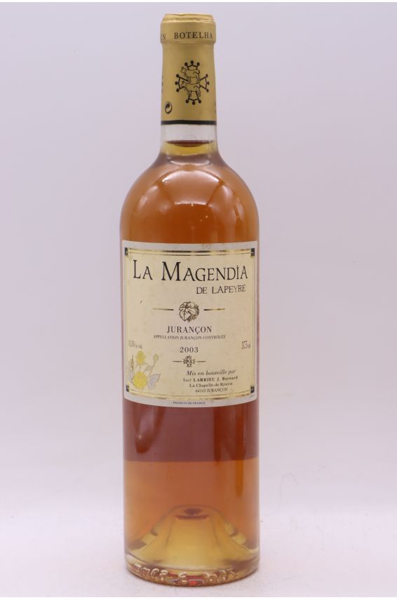 Clos Lapeyre Jurançon La Magendia 2003