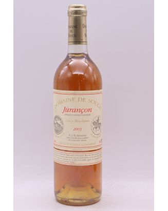 Souch Jurançon Cuvée de Marie Kattalin 2003