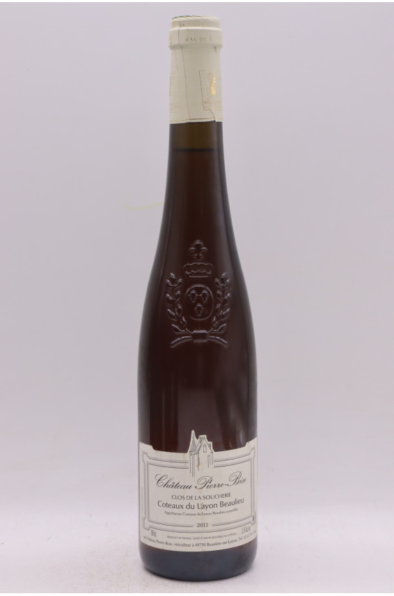 Pierre Bise Côteaux du Layon Beaulieu Clos de la Soucherie 2011 50cl