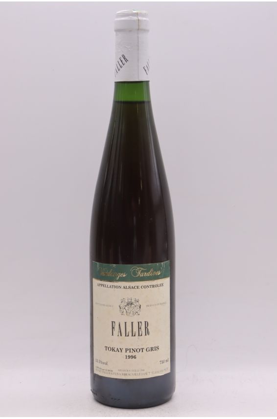 Robert Faller Alsace Tokay Pinot Gris Vendanges Tardives 1996