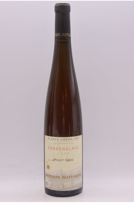 Bott Geyl Alsace Grand Cru Pinot Gris Sonnenglanz 2003