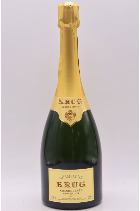 Krug Grande Cuvée Edition 171