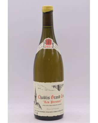 Vincent Dauvissat Chablis Grand cru Les Preuses 20210 -5% DISCOUNT !