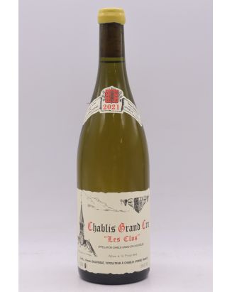 Vincent Dauvissat Chablis Grand cru Les Clos 2021