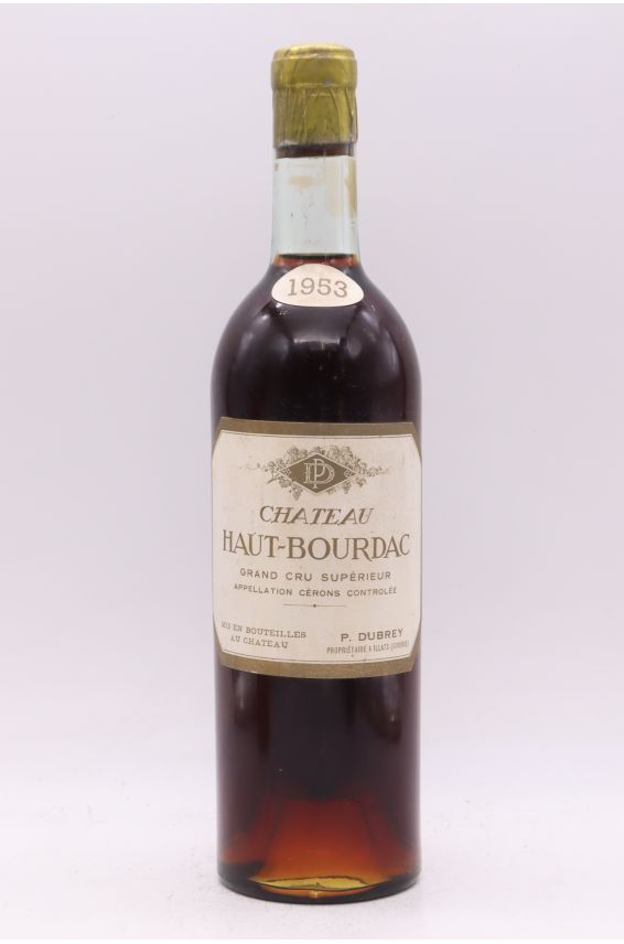 Haut Bourdac 1953