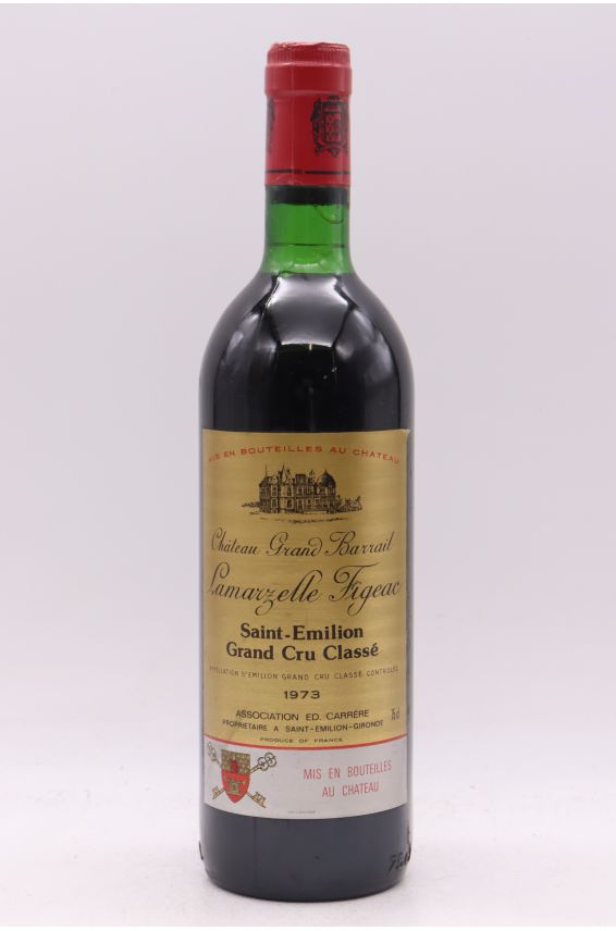 Grand Barail Lamarzelle Figeac 1973