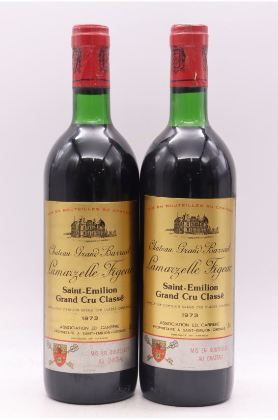 Grand Barail Lamarzelle Figeac 1973