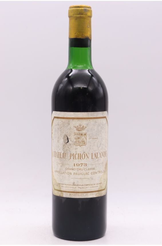 Pichon Longueville Comtesse de Lalande 1973