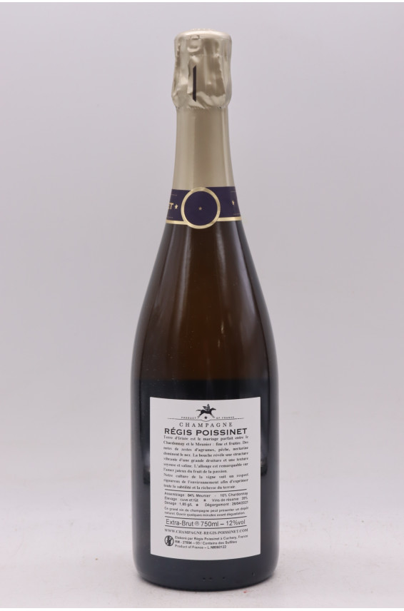 Régis Poissinet Terre d'Irizée Extra Brut