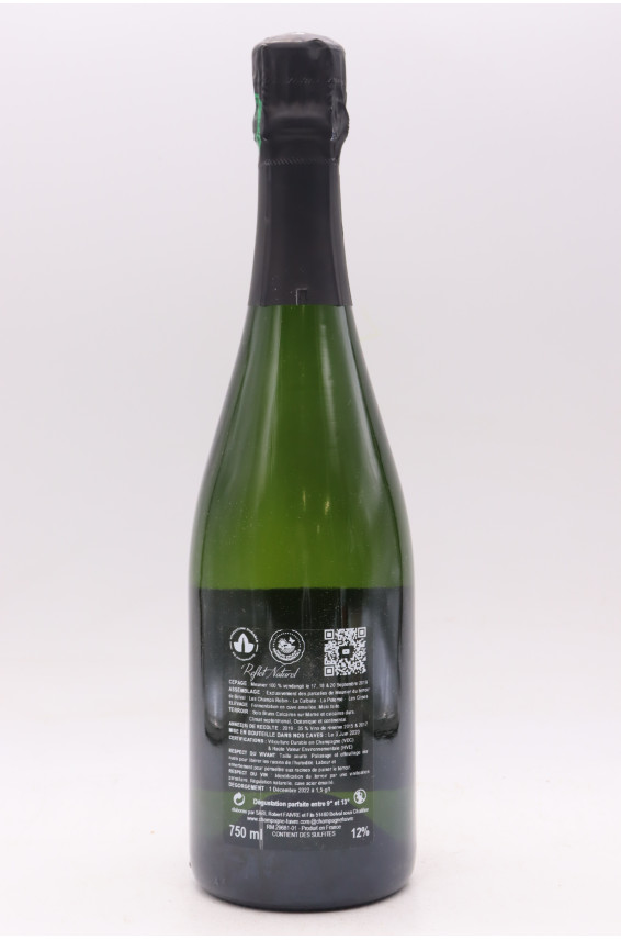 R. Faivre Reflet Naturel Blanc de Noirs Extra Brut