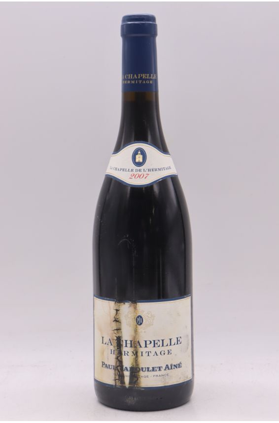 Jaboulet Hermitage La Chapelle 2007 - PROMO -10% !