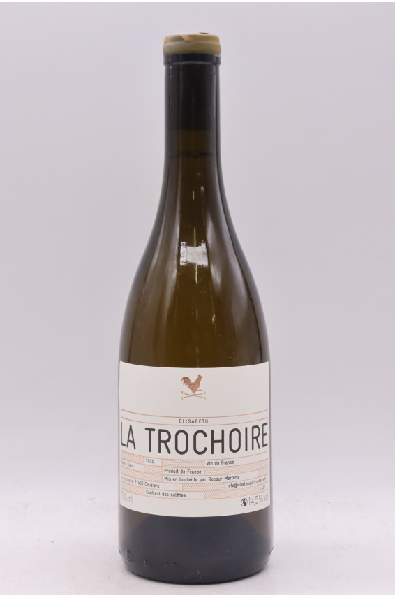 La Trochoire Cuvée Elisabeth 2020 blanc